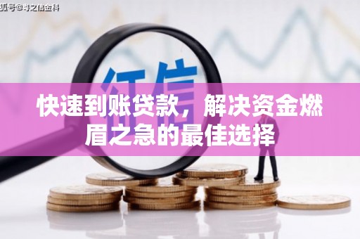 埔心快速到账贷款，解决资金燃眉之急的最佳选择