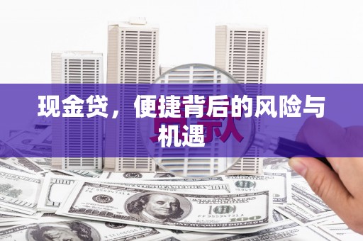 兴隆现金贷，便捷背后的风险与机遇