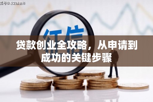 梨树贷款创业全攻略，从申请到成功的关键步骤