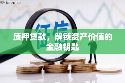 邵东质押贷款，解锁资产价值的金融钥匙