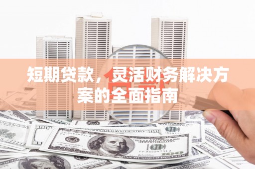 兰西短期贷款，灵活财务解决方案的全面指南
