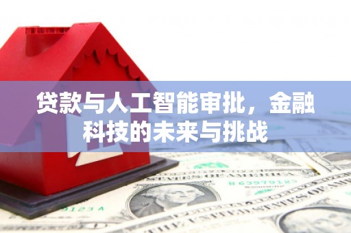 木兰贷款与人工智能审批，金融科技的未来与挑战