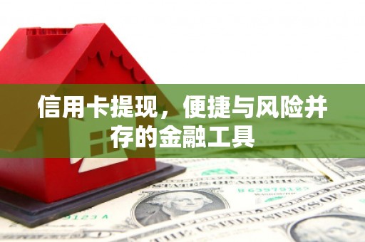 单县信用卡提现，便捷与风险并存的金融工具