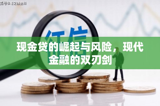 安乡现金贷的崛起与风险，现代金融的双刃剑