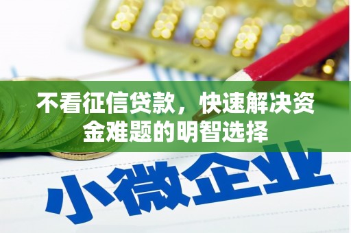 乳源不看征信贷款，快速解决资金难题的明智选择