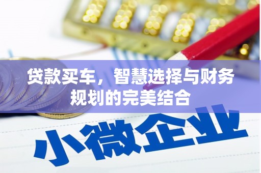 雁江贷款买车，智慧选择与财务规划的完美结合