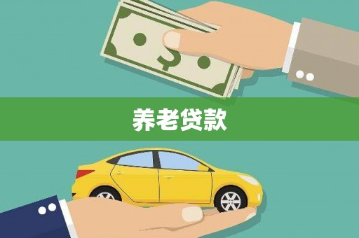 新县养老贷款