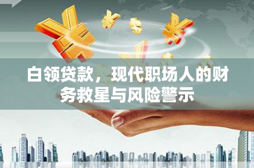 双滦白领贷款，现代职场人的财务救星与风险警示