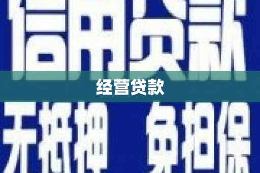 阿巴嘎旗经营贷款
