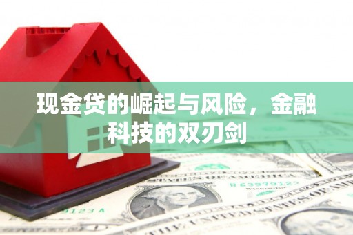 云岩现金贷的崛起与风险，金融科技的双刃剑