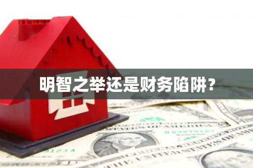 那曲明智之举还是财务陷阱？
