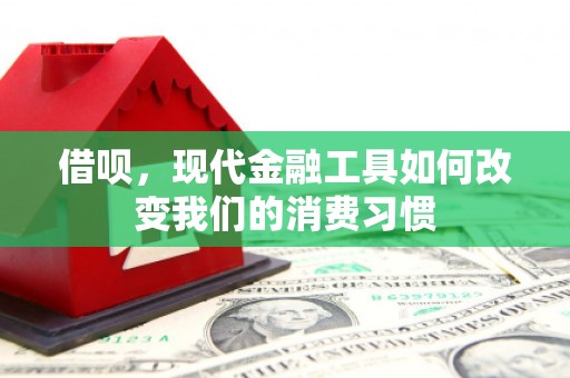 五家渠借呗，现代金融工具如何改变我们的消费习惯
