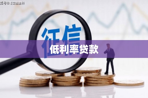 林甸低利率贷款