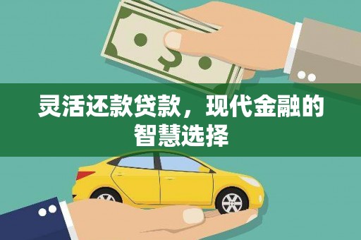 诏安灵活还款贷款，现代金融的智慧选择