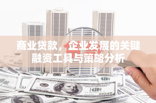 天柱商业贷款，企业发展的关键融资工具与策略分析