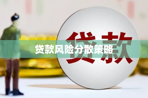 鹤峰贷款风险分散策略