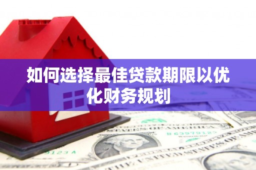 屏南如何选择最佳贷款期限以优化财务规划