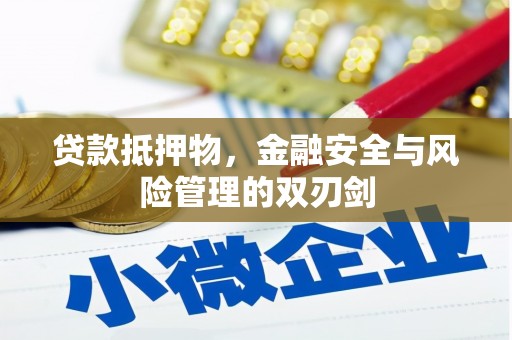 纳溪贷款抵押物，金融安全与风险管理的双刃剑
