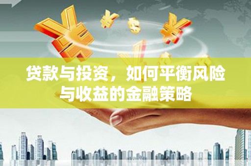 红星贷款与投资，如何平衡风险与收益的金融策略