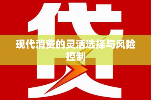 东至现代消费的灵活选择与风险控制