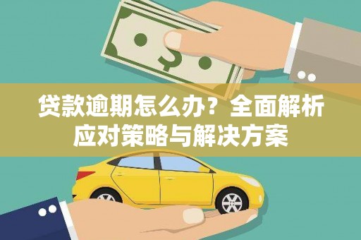 陆良贷款逾期怎么办？全面解析应对策略与解决方案