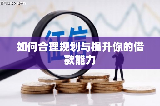 士林如何合理规划与提升你的借款能力